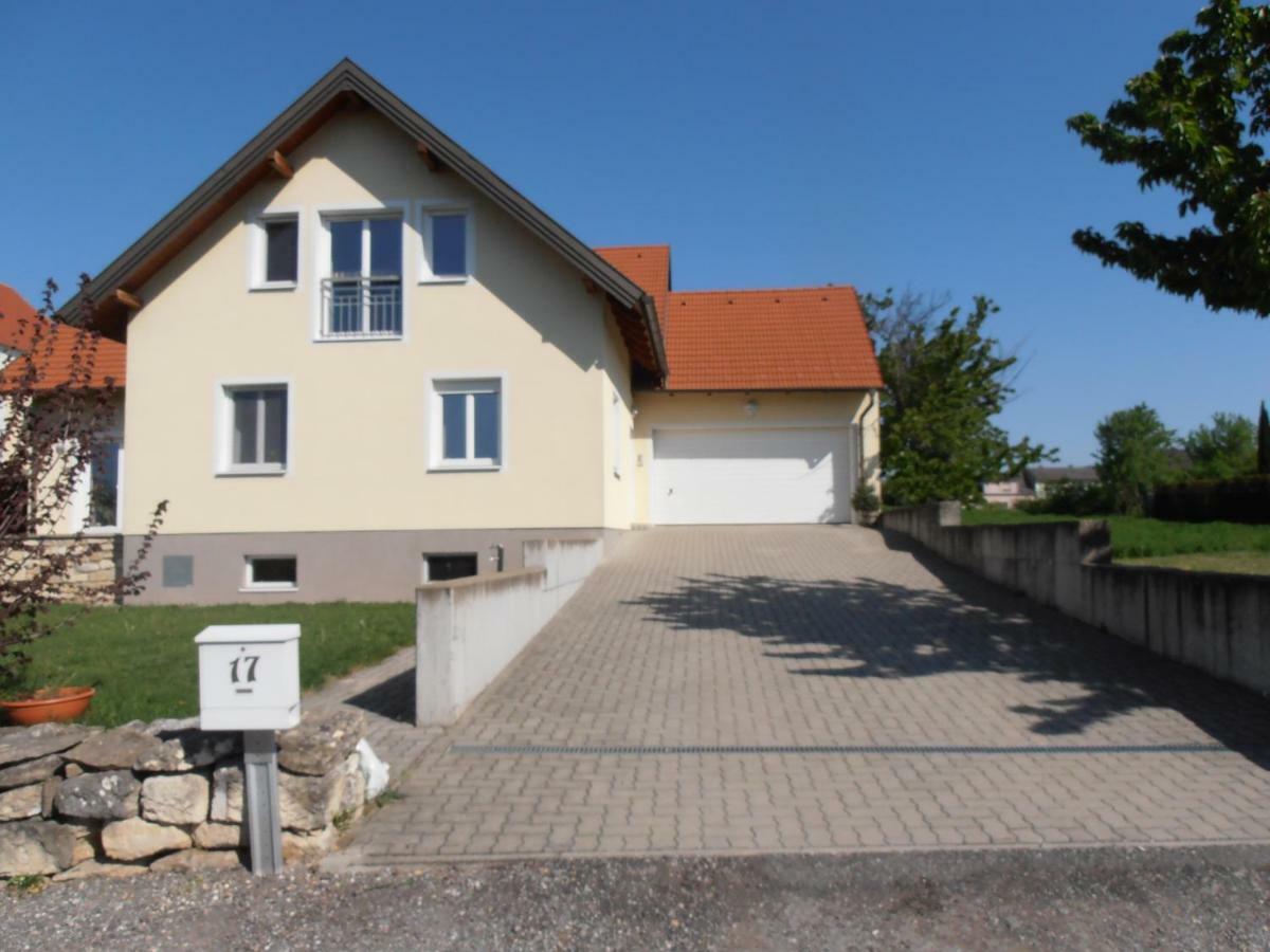Ferienwohnung Am Kirchberg Nyulas Kültér fotó