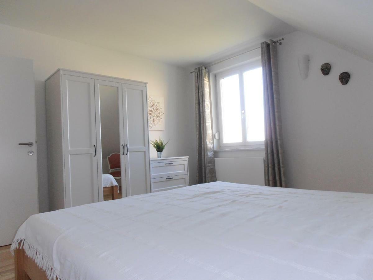 Ferienwohnung Am Kirchberg Nyulas Kültér fotó