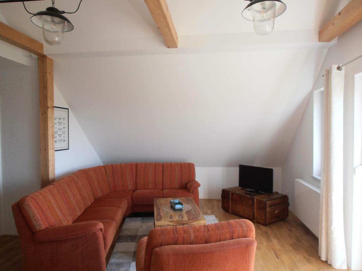 Ferienwohnung Am Kirchberg Nyulas Kültér fotó